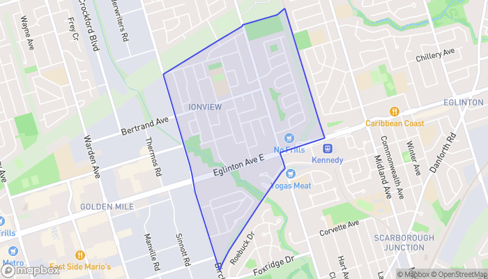 Map of Ionview