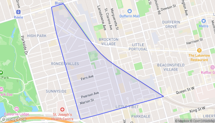 Map of Roncesvalles