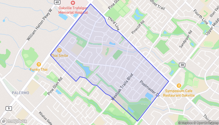 Map of Westmount