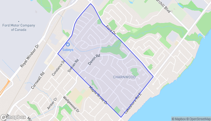 Map of Eastlake