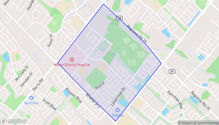 Map of Willmott