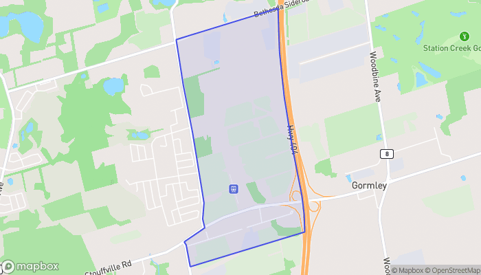 Map of Quaker