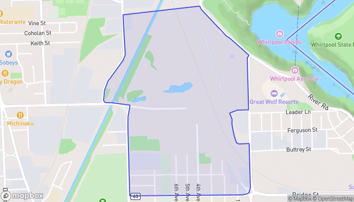 Map of Clifton