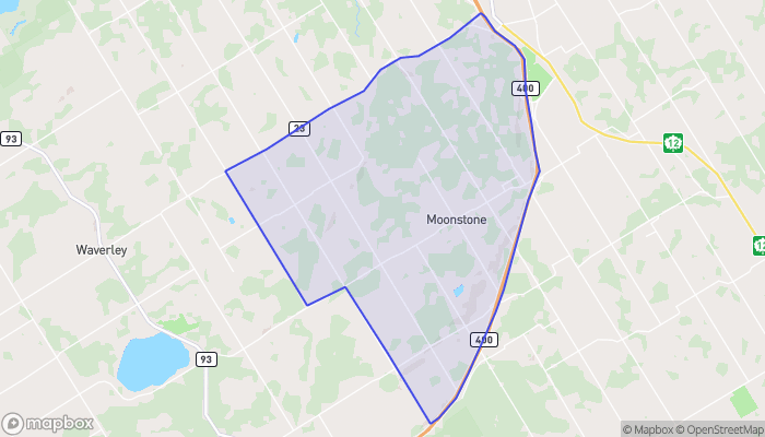 Map of Moonstone