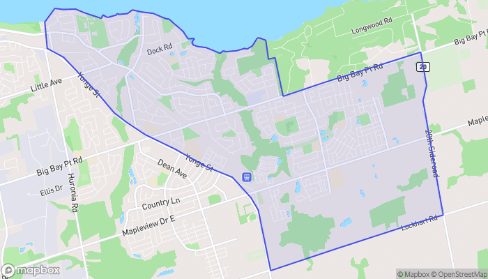 Map of Innishore