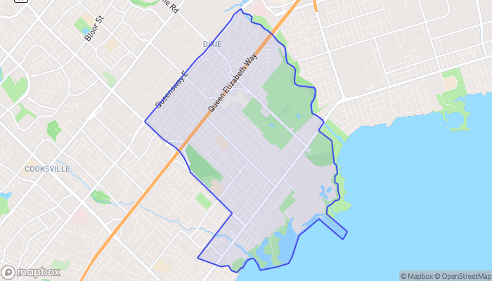 Map of Lakeview