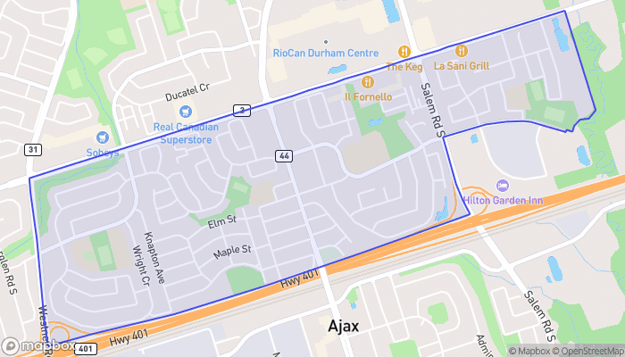 Map of Midtown
