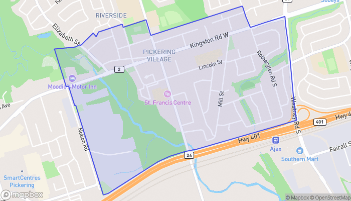 Map of Village