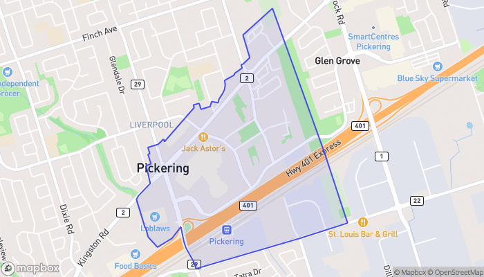 Map of City Centre