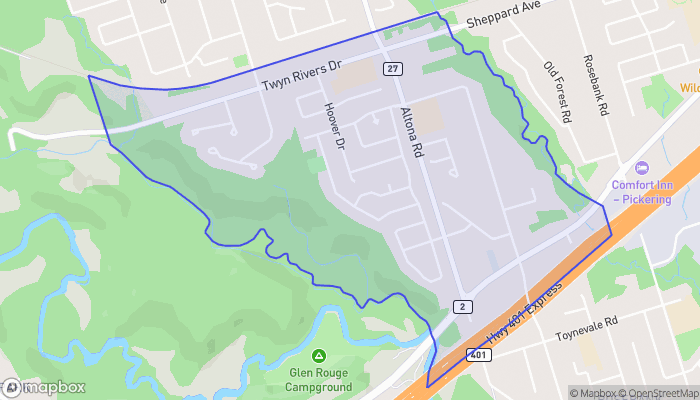Map of Rougemount