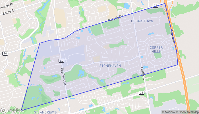 Map of Stonehaven - Wyndham Estates - Copper Hills