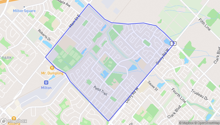 Map of Clarke