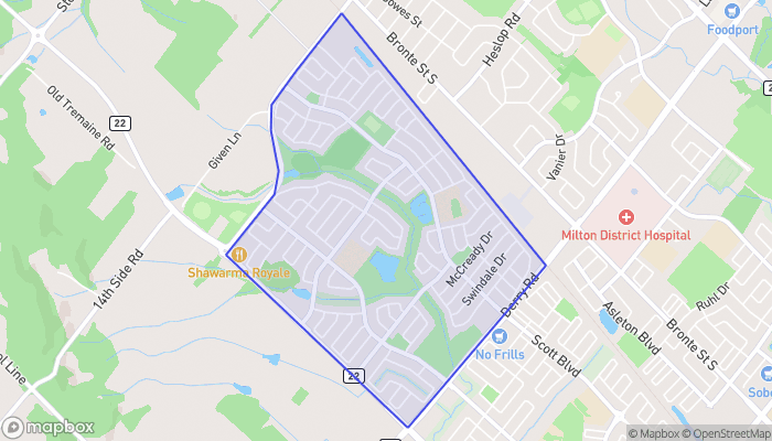 Map of Scott
