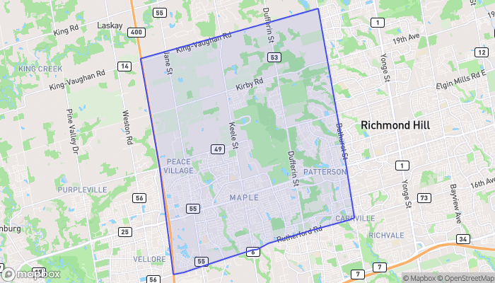 Map of Maple