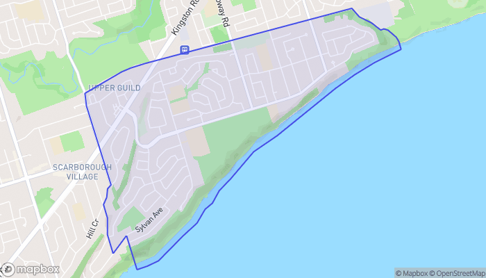 Map of Guildwood