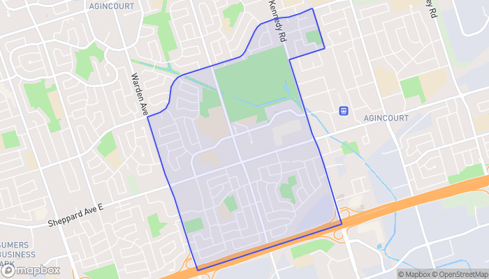 Map of Tam O'Shanter