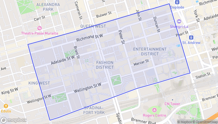 Map of Wellington Place