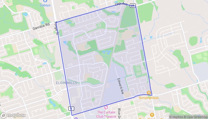 Map of Devonsleigh