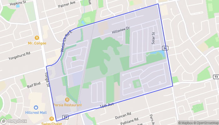 Map of Observatory