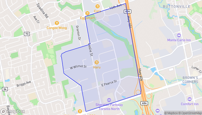 Map of Beaver Creek