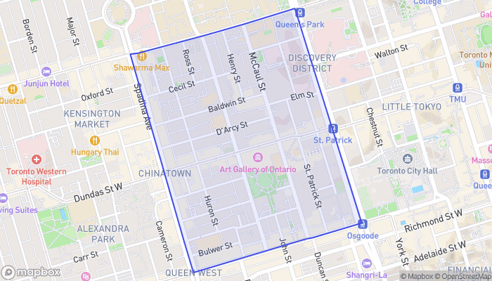 Map of Grange Park