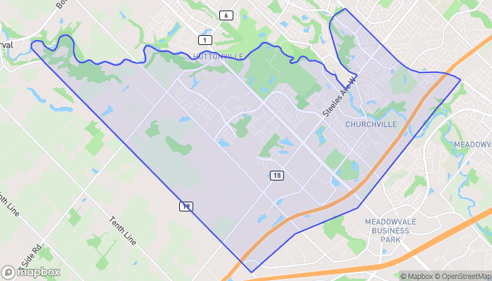 Map of Bram West