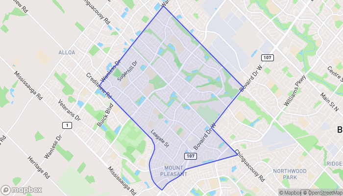 Map of Fletcher's Meadow