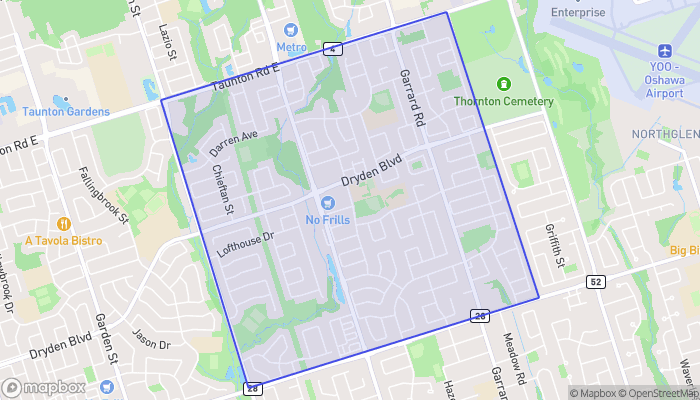 Map of Rolling Acres