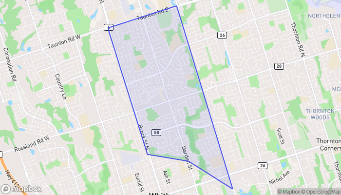 Map of Pringle Creek