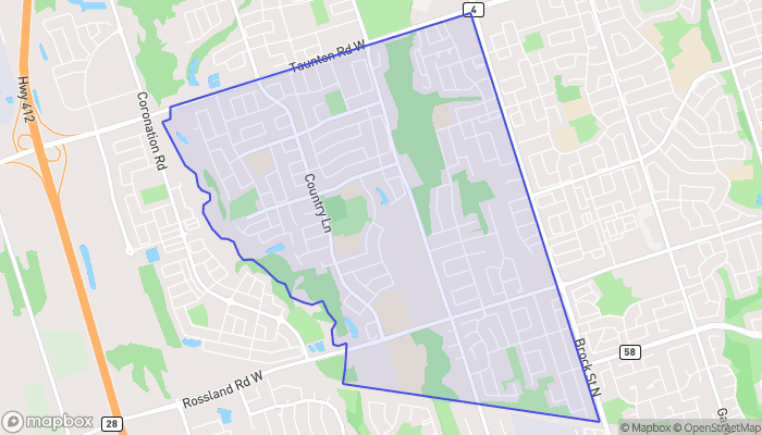 Map of Williamsburg