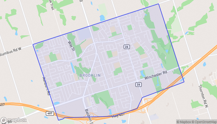 Map of Brookline