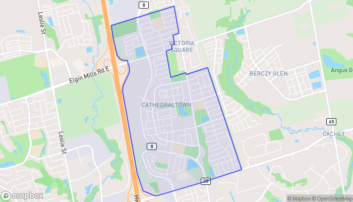 Map of Cathedral