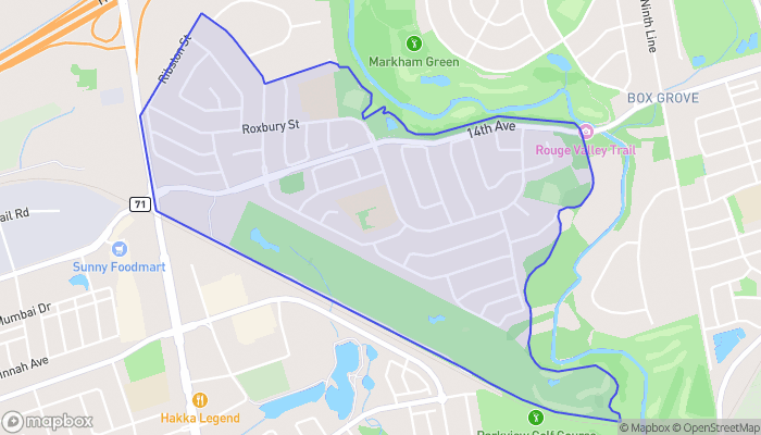 Map of Rouge North