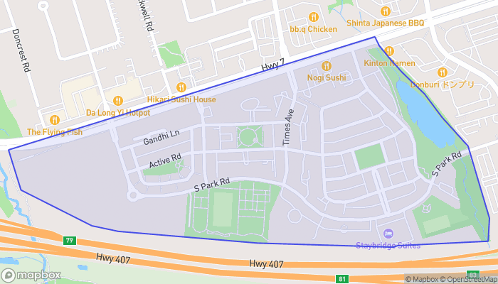 Map of Leitchcroft