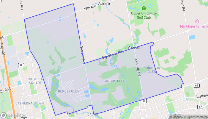 Map of Urban Expansion Area