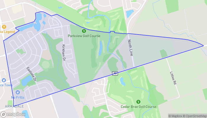Map of Villages of Fairtree
