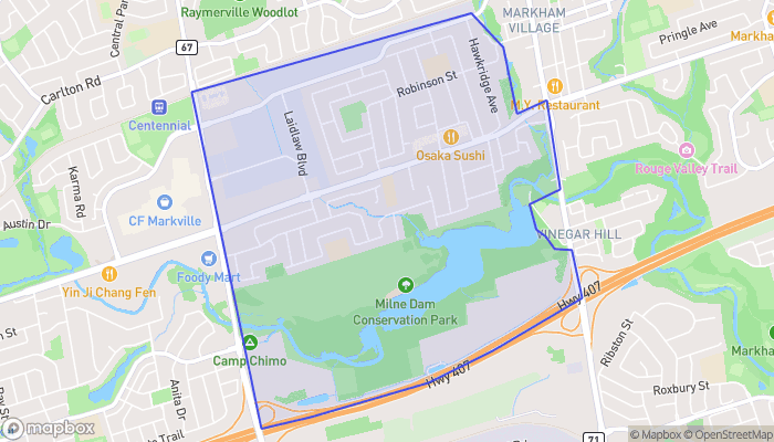 Map of Bullock
