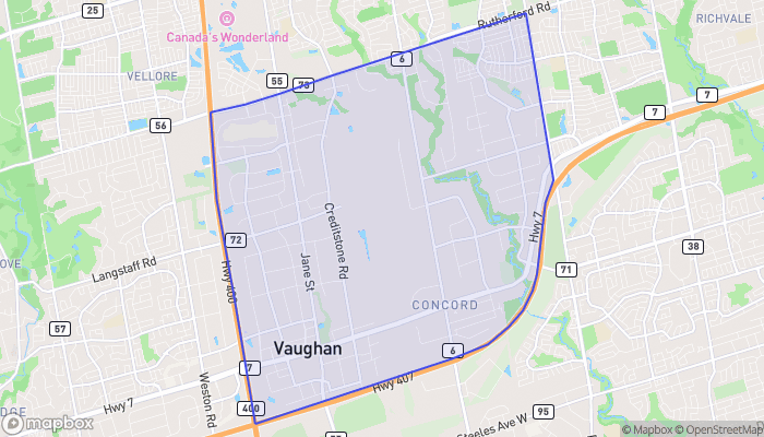 Map of Concord