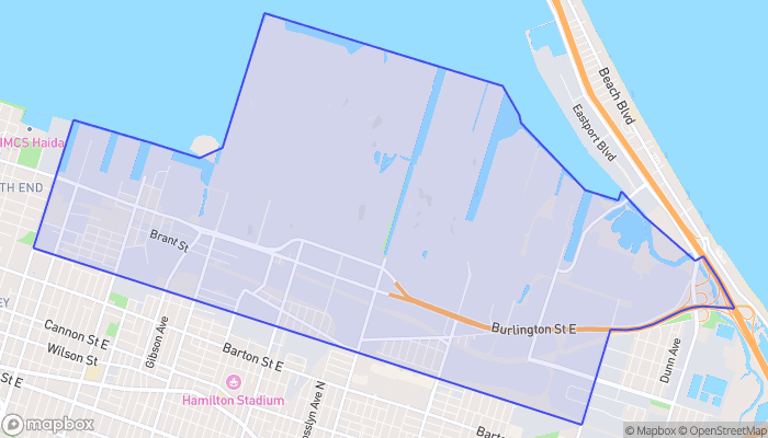 Map of Industrial Sector