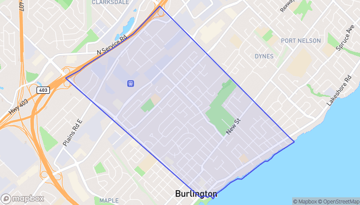 Map of Brant