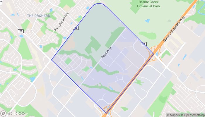 Map of Corporate