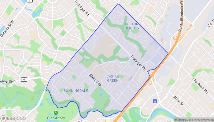 Map of College Park
