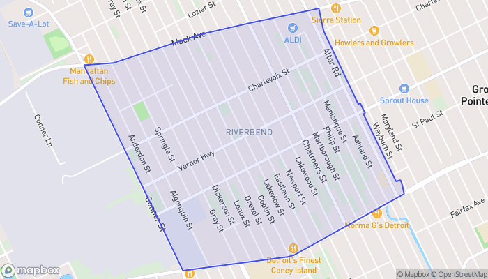 Map of Mack