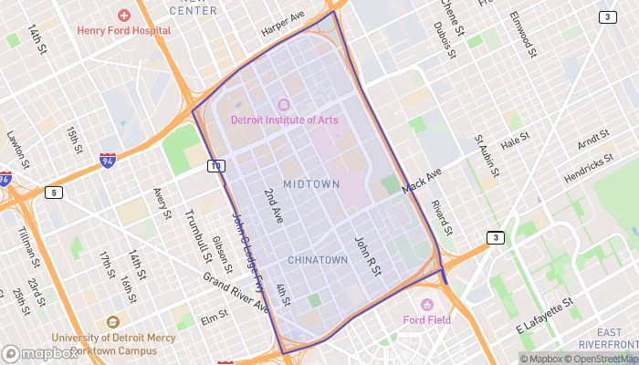 Map of University