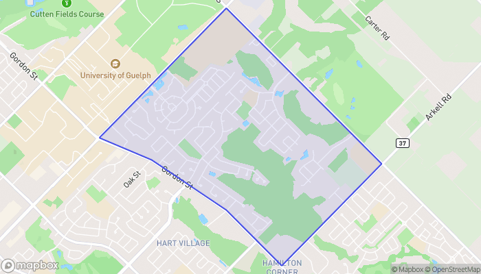Map of Arboretum