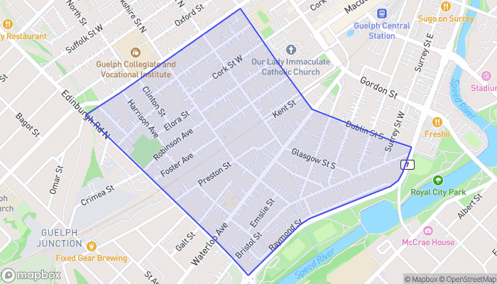 Map of Old City