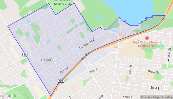 Map of North End