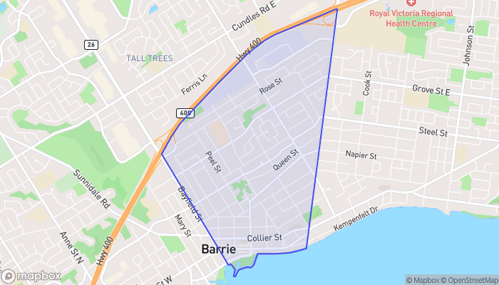 Map of City Centre