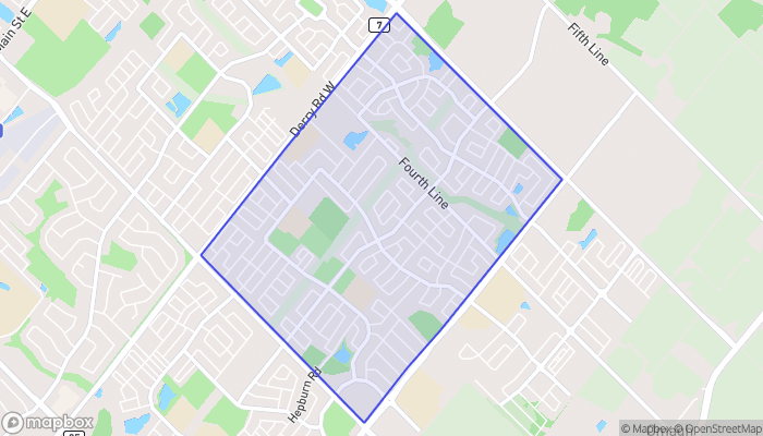 Map of Beaty