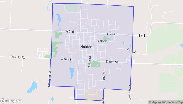 Map of Holden